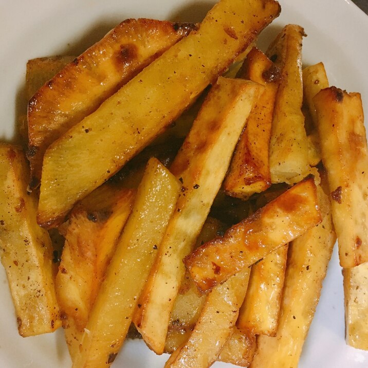 外はカリカリ中はホクホク スティック大学芋 レシピ 作り方 By Yuichi 楽天レシピ 外はカリカリ中はホクホク スティック大学芋 レシピ 作り方 By Yuichi 楽天レシピ